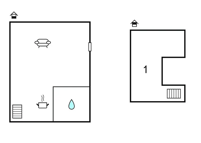 度假居 1 Bedroom Awesome In